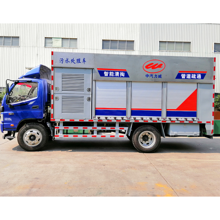 新型智能吸污车 新型智能吸污车
